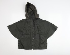 Zara Girls Green Hooded