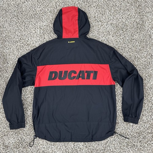 Ducati jacket mens shell - ducati, oil