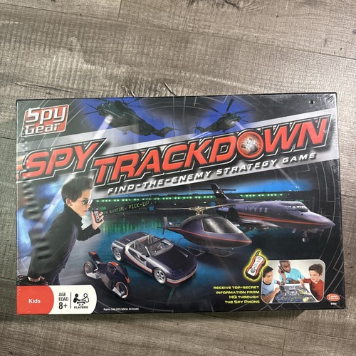 New box sealed spy gear - new,
