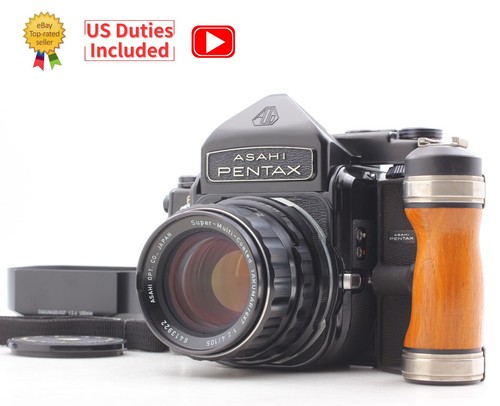 Mint grip pentax 6x7 - [mint+++, w/