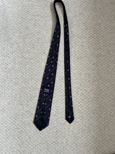 Drake rep silk ties - drake's,