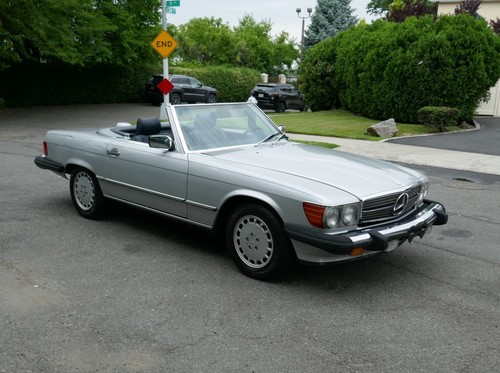 1987 mercedes benz - mercedes-benz, sl-class
