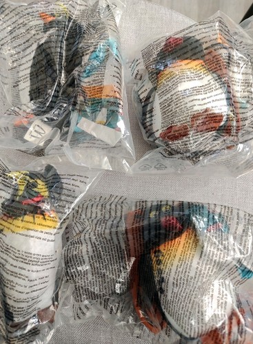 Lot mcdonald happy meal - 4,