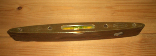 Rathbone vintage spirit level - rathbone,