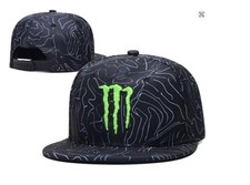 Monster Energy Baseball Cap Black