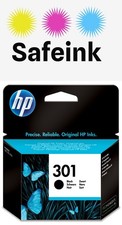 HP 301 Black Original Ink for