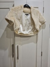 Coast Used Short  Sleeve, Bolero, Size  M/L.