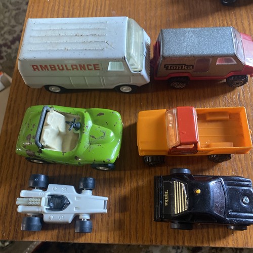 Vintage tonka toys six them - tonka,
