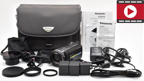 Near mint panasonic hc - [near,
