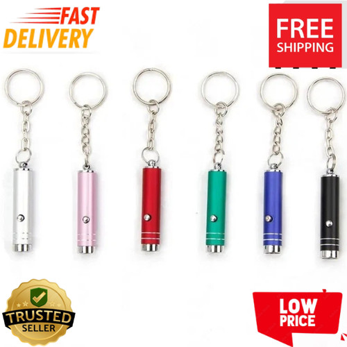 Led light keyring - uv,