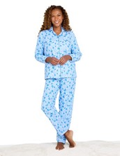 Ladies Winceyette Pyjama Set