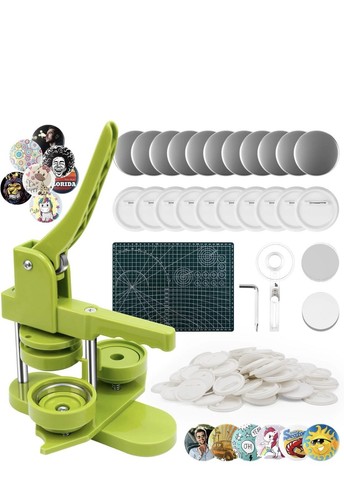 Badge maker machine - badge, diy