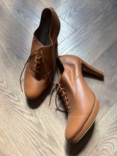 Repetto heeled derby shoes