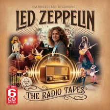 Led Zeppelin The Radio Tapes