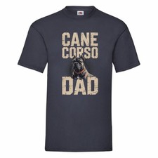 Cane Corso Dad T Shirt Small-2XL