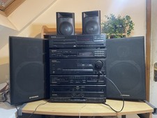 Pioneer hi-fi stack system, models PD-Z72T and DC-Z83 Surround Sound Tested