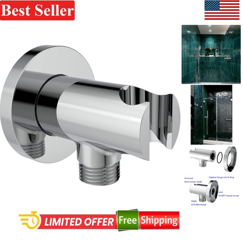 Wall supply elbow with - elbow, o-ring