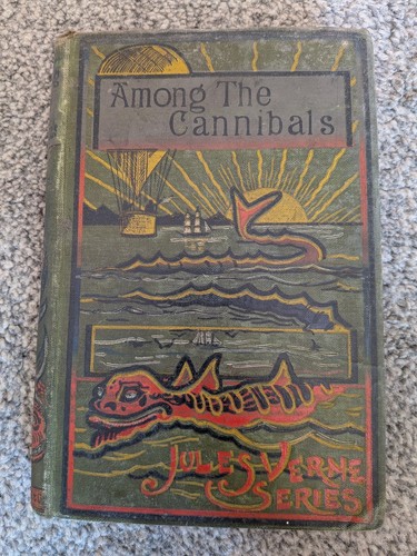 Jules verne among the - among,