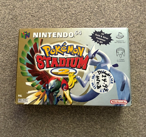 Nintendo pokémon stadium - nintendo,