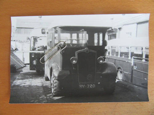 Portsmouth corporation bus - corporation,