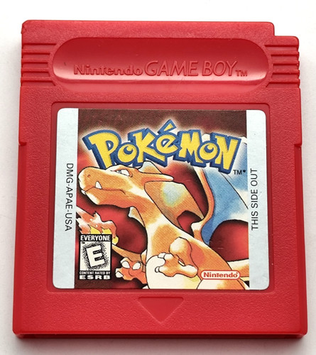 Pokemon red nintendo - red, (nintendo