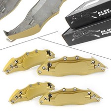 4x Car 3D Metal Brake Caliper