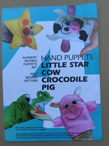 Sewing patterns 4 - patterns, nursery