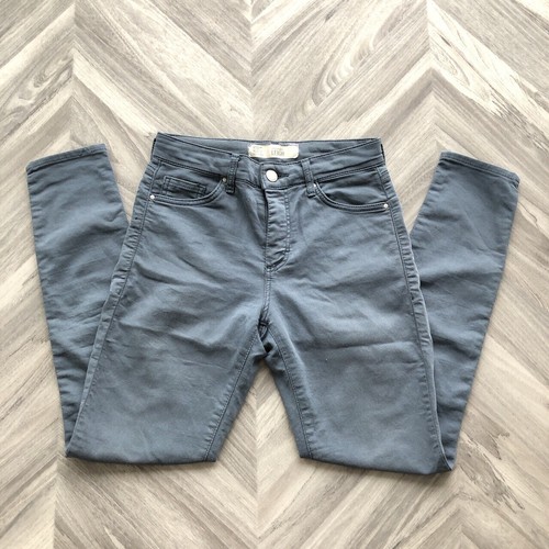 Topshop moto leigh blue - moto, jeans
