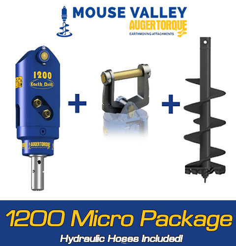 Auger torque 1200 single - torque, pin