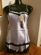 La Senza Two Parts Silk Lingerie, Hot shorts And Vest Top, Nightwear