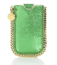 Stella McCartney Metallic Faux
