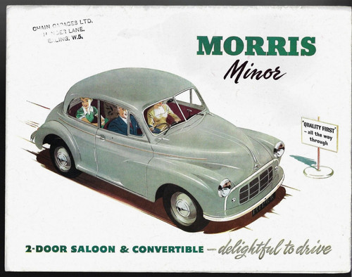 Morris minor series 918cc - minor,