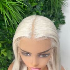 Platinum Blonde Lace Front