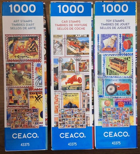Postage stamps used - 3,