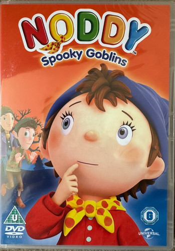 Noddy spooky goblins dvd - noddy,
