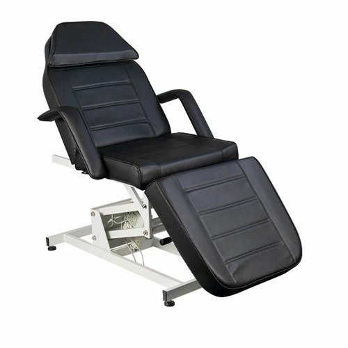 Cosmetic lounger black massage