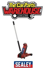 Sealey Trolley Jack 3 tonne