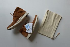 Visvim Ute Moc Trainer Hi-Folk in Brown Suede, sizes US 9 & 10 - BNWB, £665