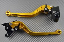 Pair of Long Levers CNC Gold
