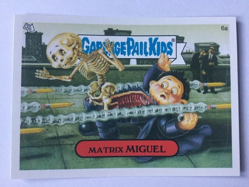 Garbage pail kids topps 2006 - pail,
