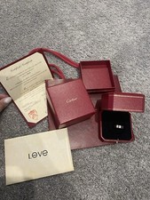 Cartier Love Ring In White