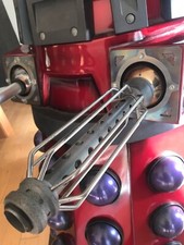 Full Size NSD Dalek Gun front and rear parts.
