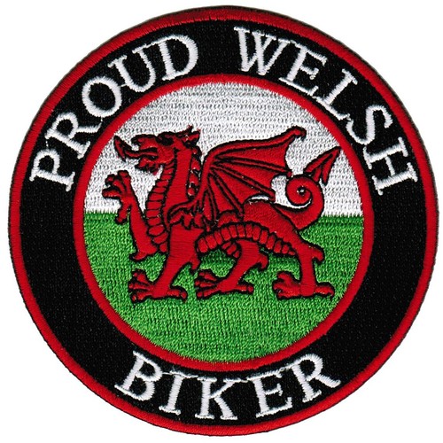 Proud welsh biker - welsh,