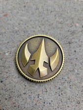 Flawed Legacy LORD DRAKKON Power Coin-Weathered Made for Legacy Ranger Morpher