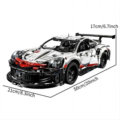 Building blocks set technical - building,