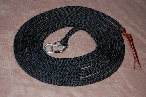 Longe line ring - 22',