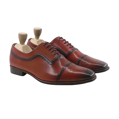 Latest handmade brown genuine - latest,