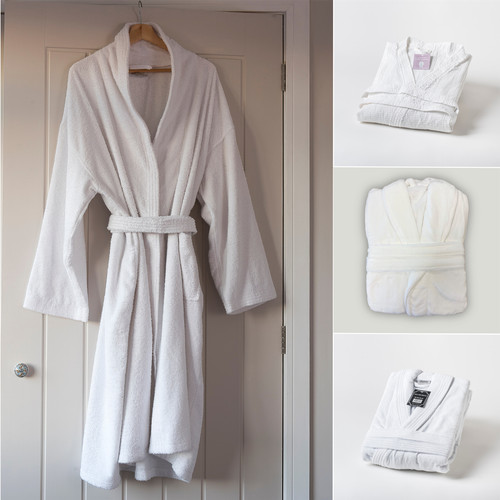 Luxury bathrobe unisex - luxury,