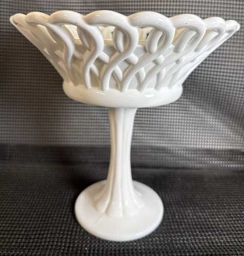 Vintage milk glass - vintage,