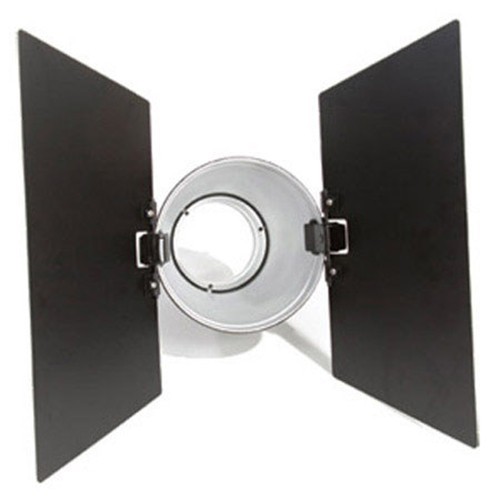 Bowens clip barn door - clip-on, set